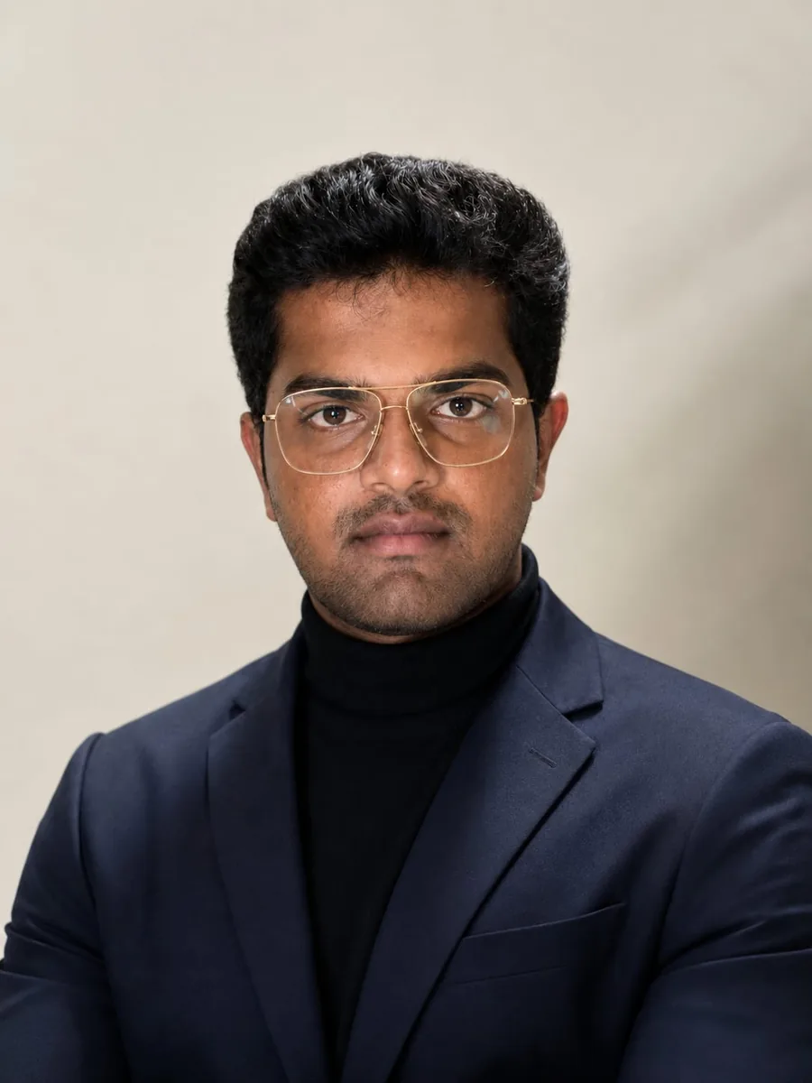 Kavinsankar M, Founder, Chairman and Managing Director of Nexova International