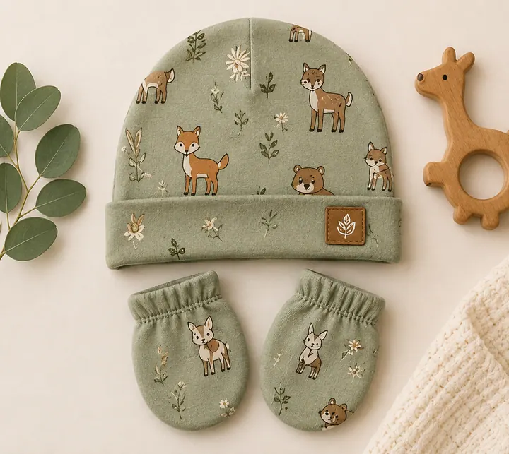 Hat & Mitten Set by Nexova International, photo 2