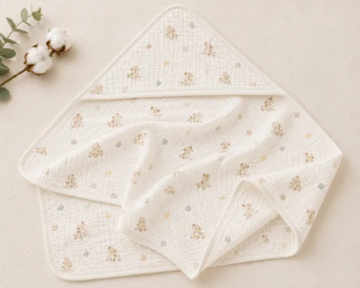 Hooded Towel by Nexova International, photo 2